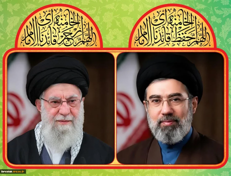 دست خدا عیان شد
خامنه ای جوان شد 2
