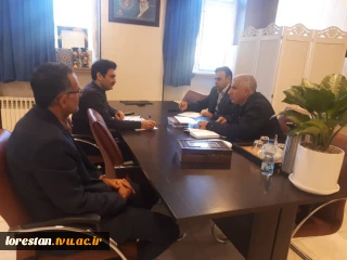 برگزاری جلسه شورای اداری دانشگاه ملی مهارت استان لرستان