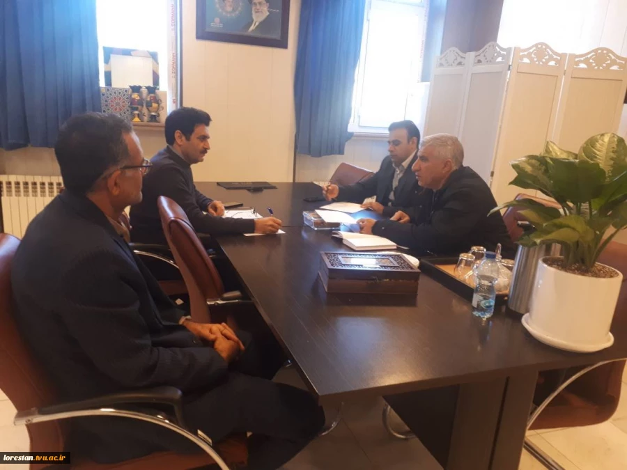برگزاری جلسه شورای اداری دانشگاه ملی مهارت استان لرستان  2