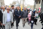 دانشگاهیان دانشگاه ملی مهارت استان لرستان همگام با سایر اقشار مختلف مردم در راهپیمایی روز جهانی قدس شرکت کردند.
 2
