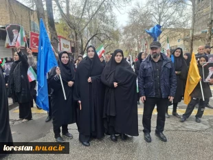 دانشگاهیان دانشگاه ملی مهارت استان لرستان همگام با سایر اقشار مختلف مردم در راهپیمایی روز جهانی قدس شرکت کردند.
 2