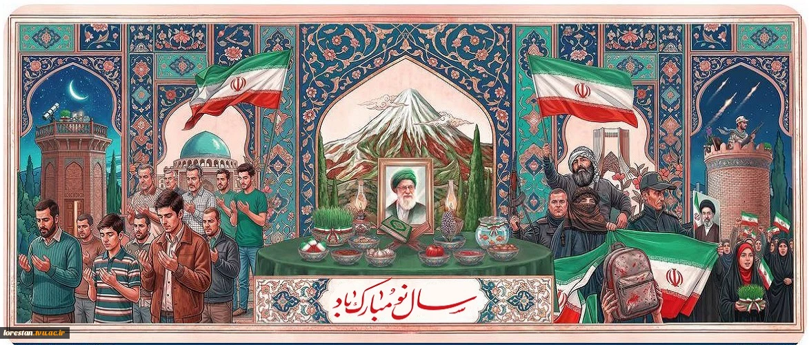 نوروز مبارک باد.