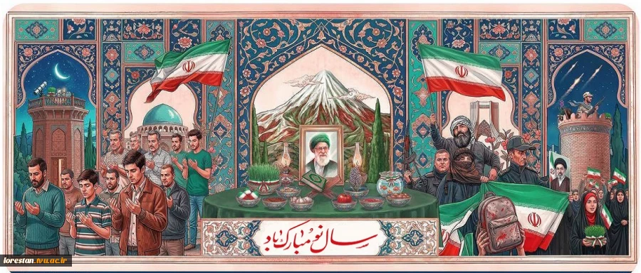 نوروز مبارک باد.  2
