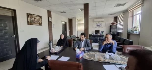 برگزاری جلسه شورای فرهنگی  با حضور رئیس دانشگاه ملی مهارت استان لرستان و اعضای شورا  2