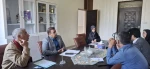 برگزاری جلسه شورای فرهنگی  با حضور رئیس دانشگاه ملی مهارت استان لرستان و اعضای شورا  3