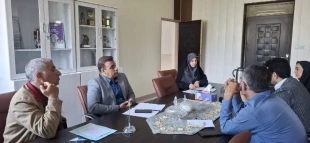 برگزاری جلسه شورای فرهنگی  با حضور رئیس دانشگاه ملی مهارت استان لرستان و اعضای شورا  3