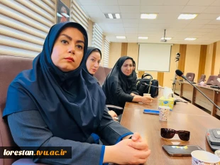 نشست هم اندیشی مدیران گروه و اعضای هیأت علمی دانشگاه ملی مهارت استان لرستان   4