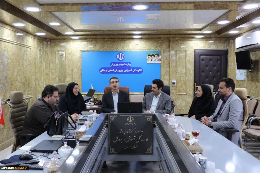 تفاهم‌نامه همکاری دانشگاه ملی مهارت استان لرستان و اداره کل آموزش و پرورش؛ گامی در جهت توانمندسازی فرهنگیان 5