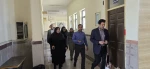 ارزیابی میدانی مدیران سازمان برنامه و بودجه از زیرساخت‌ها و طرح‌های توسعه‌ای دانشگاه ملی مهارت لرستان 3