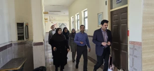 ارزیابی میدانی مدیران سازمان برنامه و بودجه از زیرساخت‌ها و طرح‌های توسعه‌ای دانشگاه ملی مهارت لرستان 3
