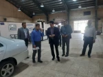ارزیابی میدانی مدیران سازمان برنامه و بودجه از زیرساخت‌ها و طرح‌های توسعه‌ای دانشگاه ملی مهارت لرستان 7