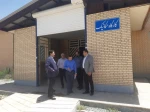 ارزیابی میدانی مدیران سازمان برنامه و بودجه از زیرساخت‌ها و طرح‌های توسعه‌ای دانشگاه ملی مهارت لرستان 8