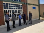 ارزیابی میدانی مدیران سازمان برنامه و بودجه از زیرساخت‌ها و طرح‌های توسعه‌ای دانشگاه ملی مهارت لرستان 9