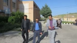 ارزیابی میدانی مدیران سازمان برنامه و بودجه از زیرساخت‌ها و طرح‌های توسعه‌ای دانشگاه ملی مهارت لرستان 14
