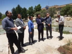 ارزیابی میدانی مدیران سازمان برنامه و بودجه از زیرساخت‌ها و طرح‌های توسعه‌ای دانشگاه ملی مهارت لرستان 11