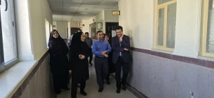 ارزیابی میدانی مدیران سازمان برنامه و بودجه از زیرساخت‌ها و طرح‌های توسعه‌ای دانشگاه ملی مهارت لرستان 13