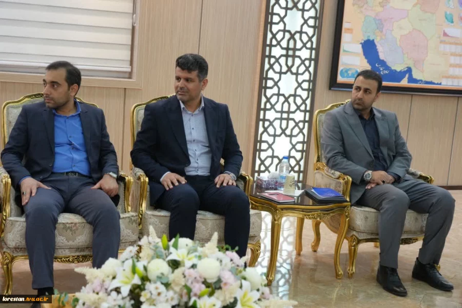 ارزیابی میدانی مدیران سازمان برنامه و بودجه از زیرساخت‌ها و طرح‌های توسعه‌ای دانشگاه ملی مهارت لرستان 17