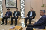 ارزیابی میدانی مدیران سازمان برنامه و بودجه از زیرساخت‌ها و طرح‌های توسعه‌ای دانشگاه ملی مهارت لرستان 18