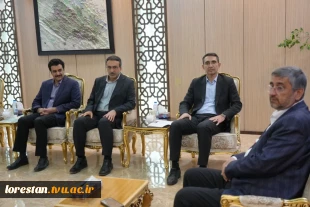ارزیابی میدانی مدیران سازمان برنامه و بودجه از زیرساخت‌ها و طرح‌های توسعه‌ای دانشگاه ملی مهارت لرستان 18