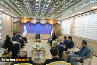 ارزیابی میدانی مدیران سازمان برنامه و بودجه از زیرساخت‌ها و طرح‌های توسعه‌ای دانشگاه ملی مهارت لرستان 20