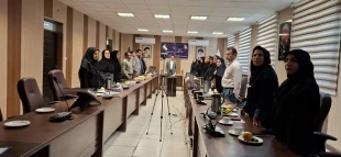 آیین تجلیل از اساتید سرآمد آموزشی دانشگاه ملی مهارت واد استانی لرستان 7
