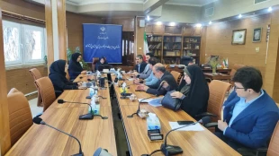 نشست تخصصی رئیس دانشگاه ملی مهارت استان لرستان با رئیس سازمان مدیریت و برنامه‌ریزی لرستان 2