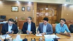نشست تخصصی رئیس دانشگاه ملی مهارت استان لرستان با رئیس سازمان مدیریت و برنامه‌ریزی لرستان 3