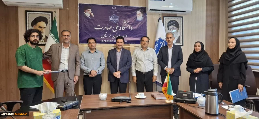 برگزیدگان رویداد «ایده‌شو» در دانشگاه ملی مهارت لرستان معرفی شدند 3