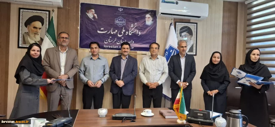 برگزیدگان رویداد «ایده‌شو» در دانشگاه ملی مهارت لرستان معرفی شدند 5