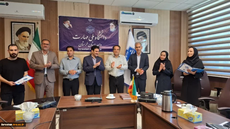 برگزیدگان رویداد «ایده‌شو» در دانشگاه ملی مهارت لرستان معرفی شدند 6