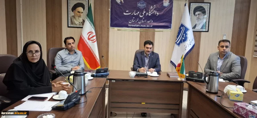 برگزیدگان رویداد «ایده‌شو» در دانشگاه ملی مهارت لرستان معرفی شدند 10