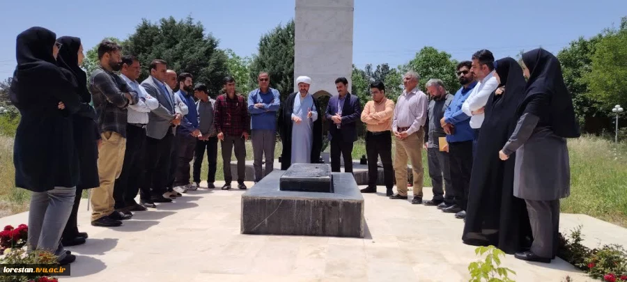 گرامیداشت سالروز آزادسازی خرمشهر، هفته مقاومت و آغاز هفته ولایت و امامت در دانشگاه ملی مهارت لرستان 2