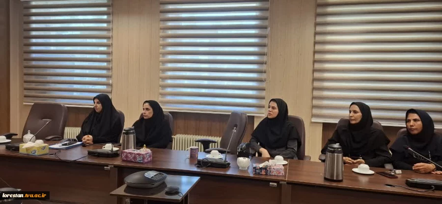 برگزاری مراسم روز گرامیداشت سالروز شهادت دکتر چمران و بزرگداشت روز ملی بسیج اساتید با حضور اساتید بسیجی همزمان با سایر دانشگاه ها و مراکز آموزش عالی در دانشگاه ملی مهارت استان لرستان  3