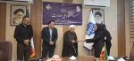 برگزاری مراسم روز گرامیداشت سالروز شهادت دکتر چمران و بزرگداشت روز ملی بسیج اساتید با حضور اساتید بسیجی همزمان با سایر دانشگاه ها و مراکز آموزش عالی در دانشگاه ملی مهارت استان لرستان  9