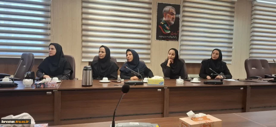 برگزاری مراسم روز گرامیداشت سالروز شهادت دکتر چمران و بزرگداشت روز ملی بسیج اساتید با حضور اساتید بسیجی همزمان با سایر دانشگاه ها و مراکز آموزش عالی در دانشگاه ملی مهارت استان لرستان  11