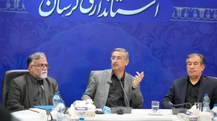 حضور رئیس دانشگاه ملی مهارت لرستان در جلسه هماهنگی برنامه‌های استانی بزرگداشت و وداع با رهبر شهید انقلاب اسلامی 2