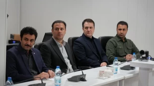 حضور رئیس دانشگاه ملی مهارت لرستان در جلسه هماهنگی برنامه‌های استانی بزرگداشت و وداع با رهبر شهید انقلاب اسلامی 3