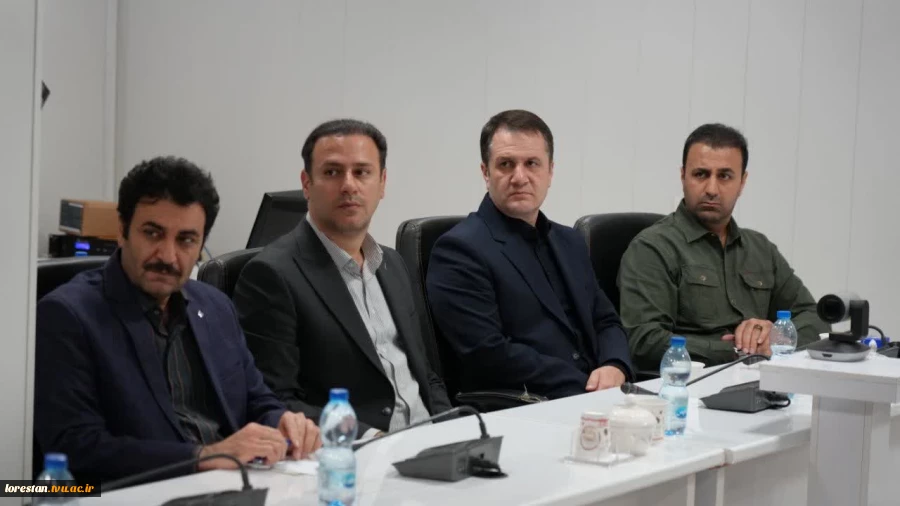 حضور رئیس دانشگاه ملی مهارت لرستان در جلسه هماهنگی برنامه‌های استانی بزرگداشت و وداع با رهبر شهید انقلاب اسلامی 3