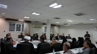 حضور رئیس دانشگاه ملی مهارت لرستان در جلسه هماهنگی برنامه‌های استانی بزرگداشت و وداع با رهبر شهید انقلاب اسلامی 4