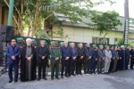 برگزاری مراسم آیین وداع و بدرقه آقای شهید ایران با حضور دانشگاهیان در استانداری لرستان 2