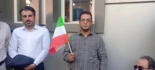 برگزاری مراسم آیین وداع و بدرقه آقای شهید ایران با حضور دانشگاهیان در استانداری لرستان 3