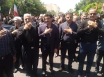 دانشگاهیان استان لرستان در «سوگ» و «بیعت» از میدان شهدا تا مصلی الغدیر خرم‌آباد  2