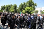 دانشگاهیان استان لرستان در «سوگ» و «بیعت» از میدان شهدا تا مصلی الغدیر خرم‌آباد  3