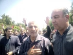دانشگاهیان استان لرستان در «سوگ» و «بیعت» از میدان شهدا تا مصلی الغدیر خرم‌آباد  9