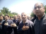 دانشگاهیان استان لرستان در «سوگ» و «بیعت» از میدان شهدا تا مصلی الغدیر خرم‌آباد  10