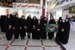 اعزام کاروان دانشگاهیان دانشگاه ملی مهارت استان لرستان به آیین تشییع رهبر شهید در قم 6