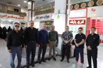 اعزام کاروان دانشگاهیان دانشگاه ملی مهارت استان لرستان به آیین تشییع رهبر شهید در قم 7