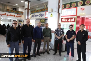 اعزام کاروان دانشگاهیان دانشگاه ملی مهارت استان لرستان به آیین تشییع رهبر شهید در قم 7