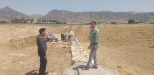 بازدید رئیس دانشگاه ملی مهارت استان لرستان از روند اجرای پروژه حصارکشی آموزشکده‌های خرم‌آباد
 2