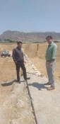 بازدید رئیس دانشگاه ملی مهارت استان لرستان از روند اجرای پروژه حصارکشی آموزشکده‌های خرم‌آباد
 2